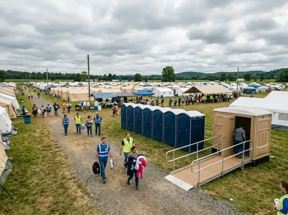 disaster-relief-camp-restrooms-010 — frequently asked questions, Dumpster & Portable Bathrooms Rental in Somerville, NJ